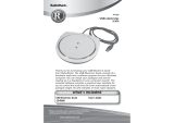 Radio Shack USB Electronic Scale User manual