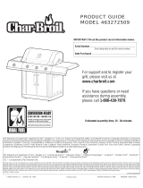 Charbroil 463272509 User manual