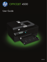 HP Officejet 4500 All-in-One Printer Series - G510 User manual