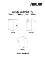 Asus CM6431 User manual