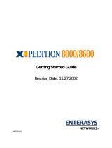 Enterasys Networks 8000/8600 User manual