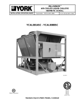 York YCAL0050SC User manual