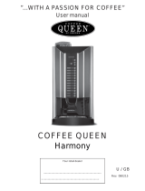 Coffee Queen Harmony User manual