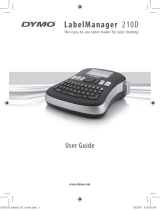 Dymo LabelManager 210D User manual