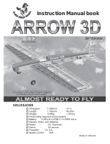 Black Horse Model Arrow 3D User manual