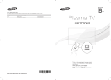 Samsung PS51F8500ST User manual