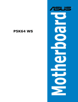 Asus P5K64 WS User manual