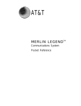 AT&T Merlin Legend BIS22 Specification