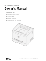 Dell Precision U4803 Owner's manual