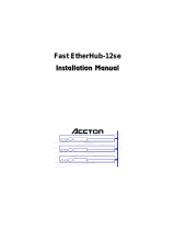 Accton Technology 12se User manual