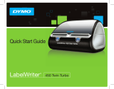 Dymo LabelWriter® 450 Twin Turbo User manual