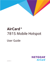 AirCard 781S User manual