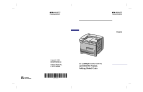 HP LaserJet 8100 Multifunction Printer series User guide