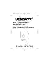 Memorex MB2186 User manual