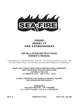 Sea-Fire FM200 User manual