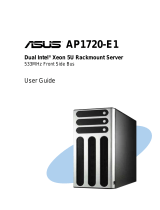 Asus AP1720-I5 User manual