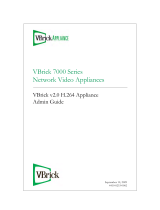 VBrick Systems 7000 User manual