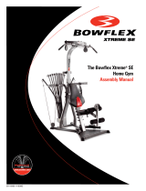 Bowflex Xtreme Assembly Manual