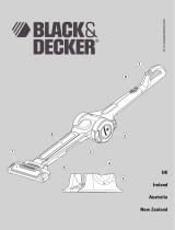 Black & Decker Pivot Plus FV1205N User manual