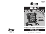 Vector Start-It VEC025MB User manual
