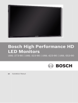 Bosch UML-273-90 User manual