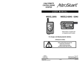 AstroStart 5204U User manual