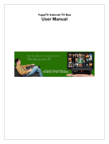 YuppTV Internet TV Box User manual