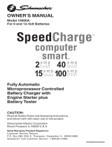 Schumacher 10000A User manual