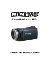 Promaster MyMuvi FamilyCam Owner's manual