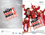 Disney High School Musical 3: Senior Year DANCE! User manual