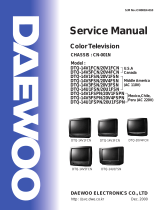 Daewoo 20V1FSN DTQ-14V5FSN User manual