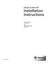 GE ZDBT240 Installation guide