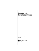 Bay Networks Nautica 200 User manual