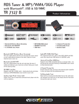 VDO TR 7327 B User manual