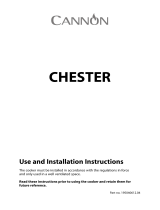 Cannon CHESTER 10548G User manual
