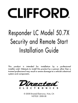 Directed Electronics 5901 Installation guide