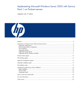 HP BL20p - ProLiant - G2 Owner's manual