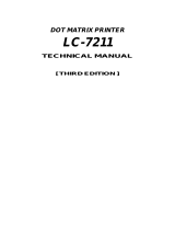 Star Micronics LC-7211 Specification