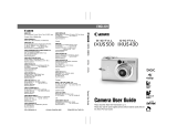 Canon DIGITAL IXUS 430 User manual