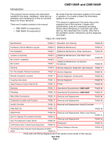 Scotsman CME1656R User manual