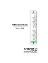 Cabletron Systems FOMIM-32 User manual