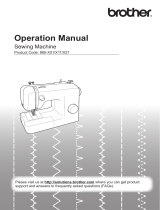 Brother UJ417 Owner's manual