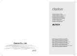 Clarion BLT573 - Bluetooth adapter Owner's manual