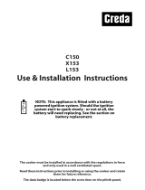 Cannon STRATFORD 10532G User manual