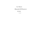 Globalsat BT-308 User manual