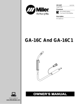 Miller GA-16C User manual