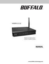 Buffalo Technology Wireless-G High Speed ADSL2+ Modem Router User manual