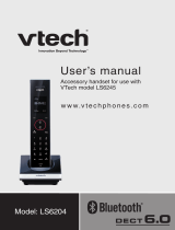 VTech LS6204 - Cordless Extension Handset User manual
