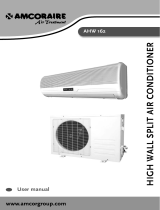 Amcoraire AHW 162 User manual