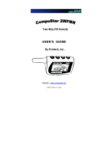 CompuSTAR 2WFMRS User manual